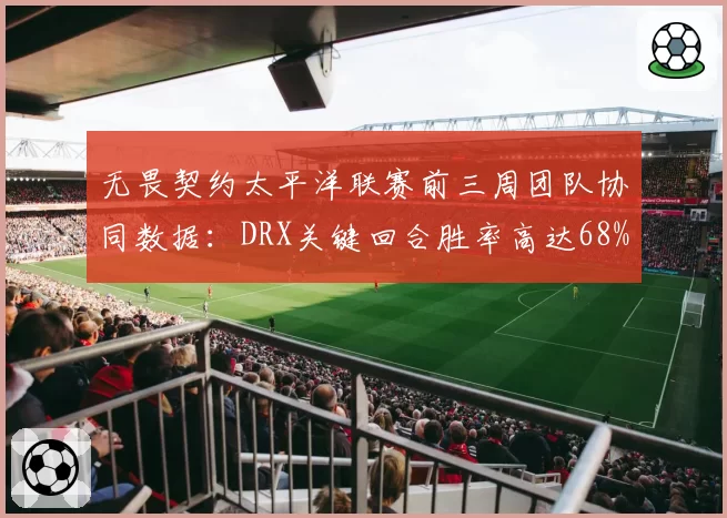 无畏契约太平洋联赛前三周团队协同数据：DRX关键回合胜率高达68%