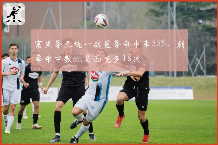 富里拳王统一战重拳命中率55%，刺拳命中数比乌西克多18次