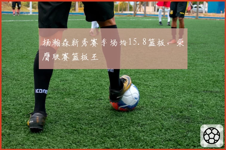 杨瀚森新秀赛季场均15.8篮板，荣膺联赛篮板王