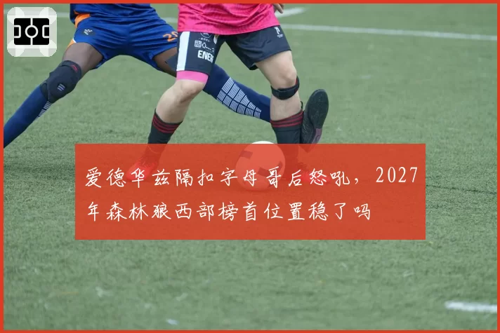 爱德华兹隔扣字母哥后怒吼，2027年森林狼西部榜首位置稳了吗